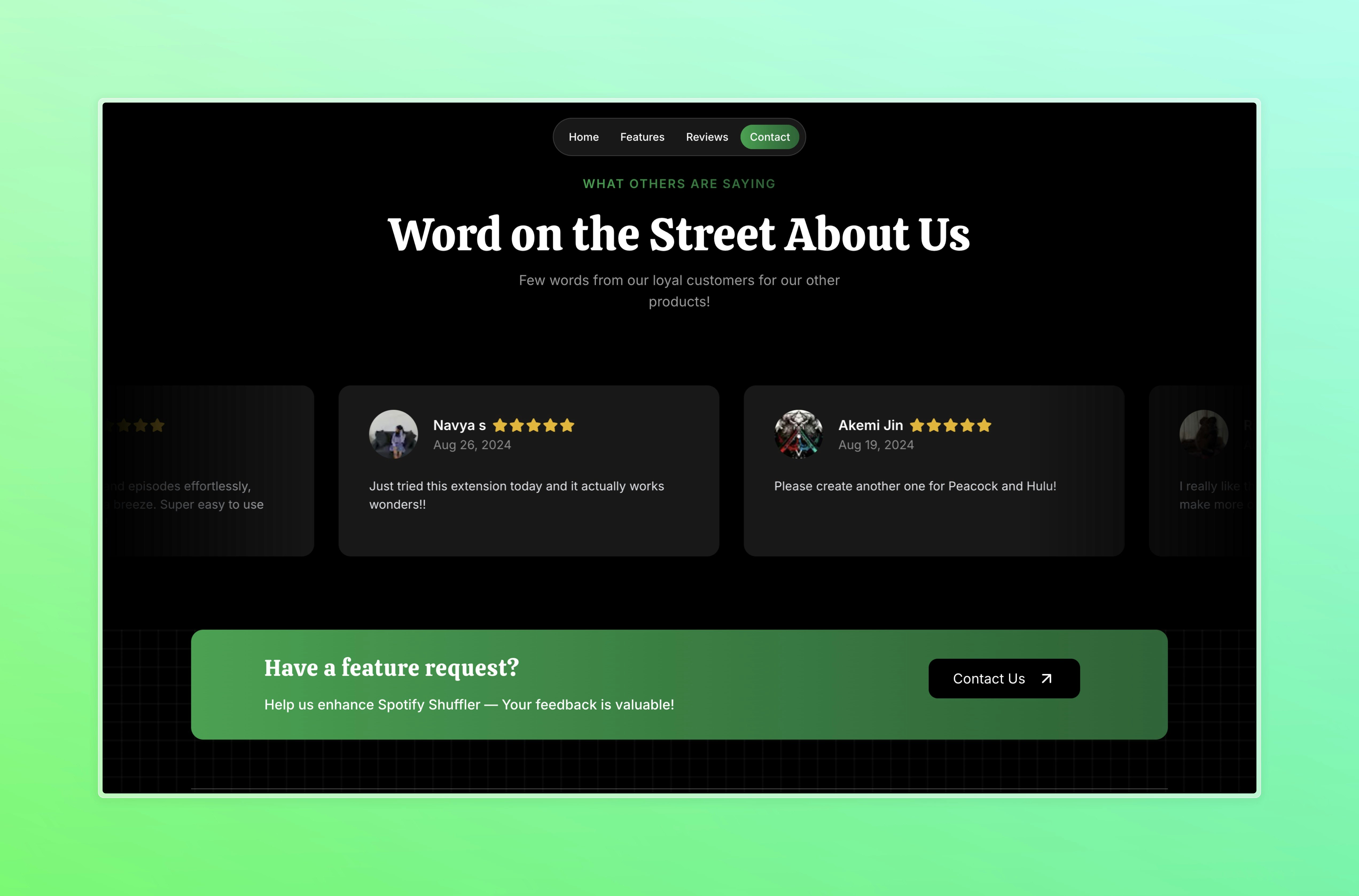 Spotify Shuffler media 5