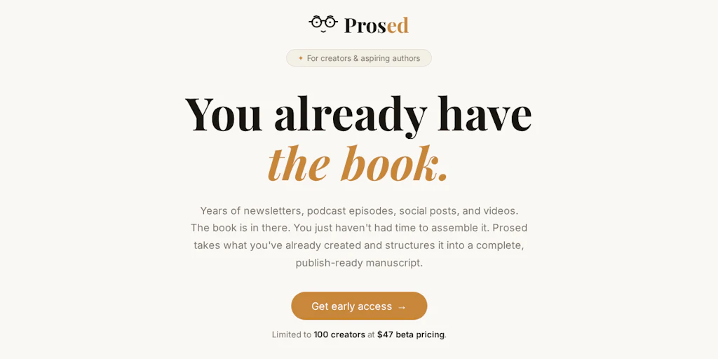 Prosed