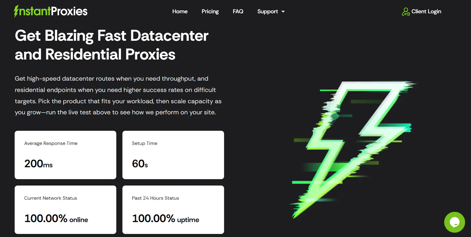 InstantProxies screenshot 1
