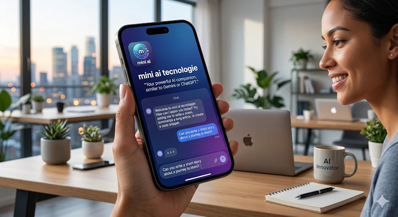 Mini ai tecnologie screenshot 3
