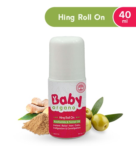 BabyOrgano Hing Roll On