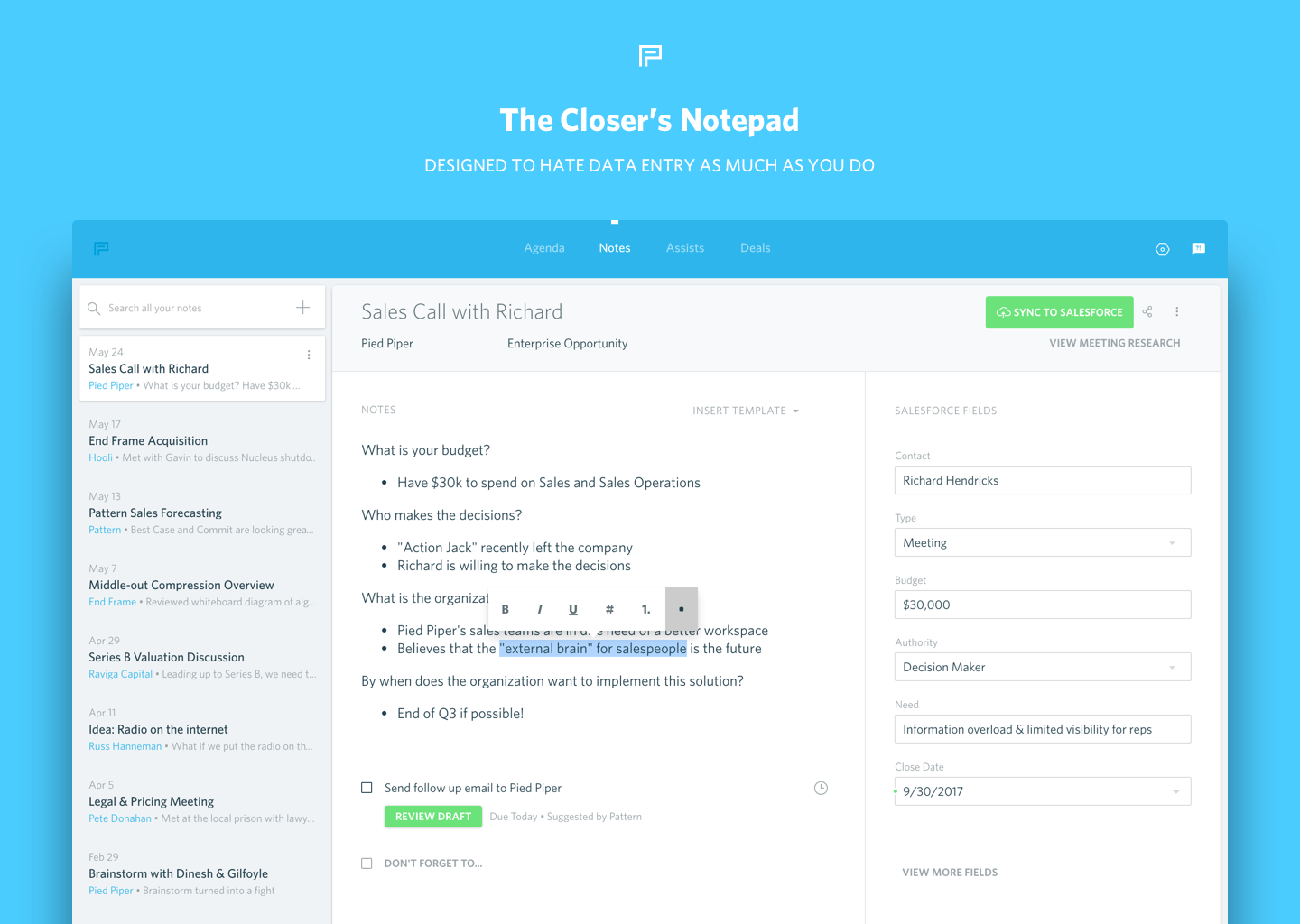 Pattern gallery image