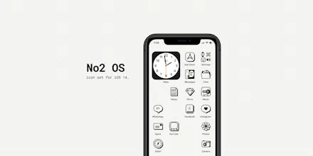No2 OS for iOS 14 gallery image