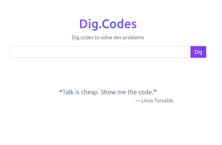 Dig.Codes gallery image
