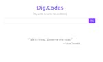 Dig.Codes image