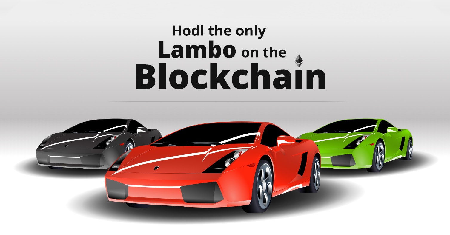 Crypto Lambo gallery image