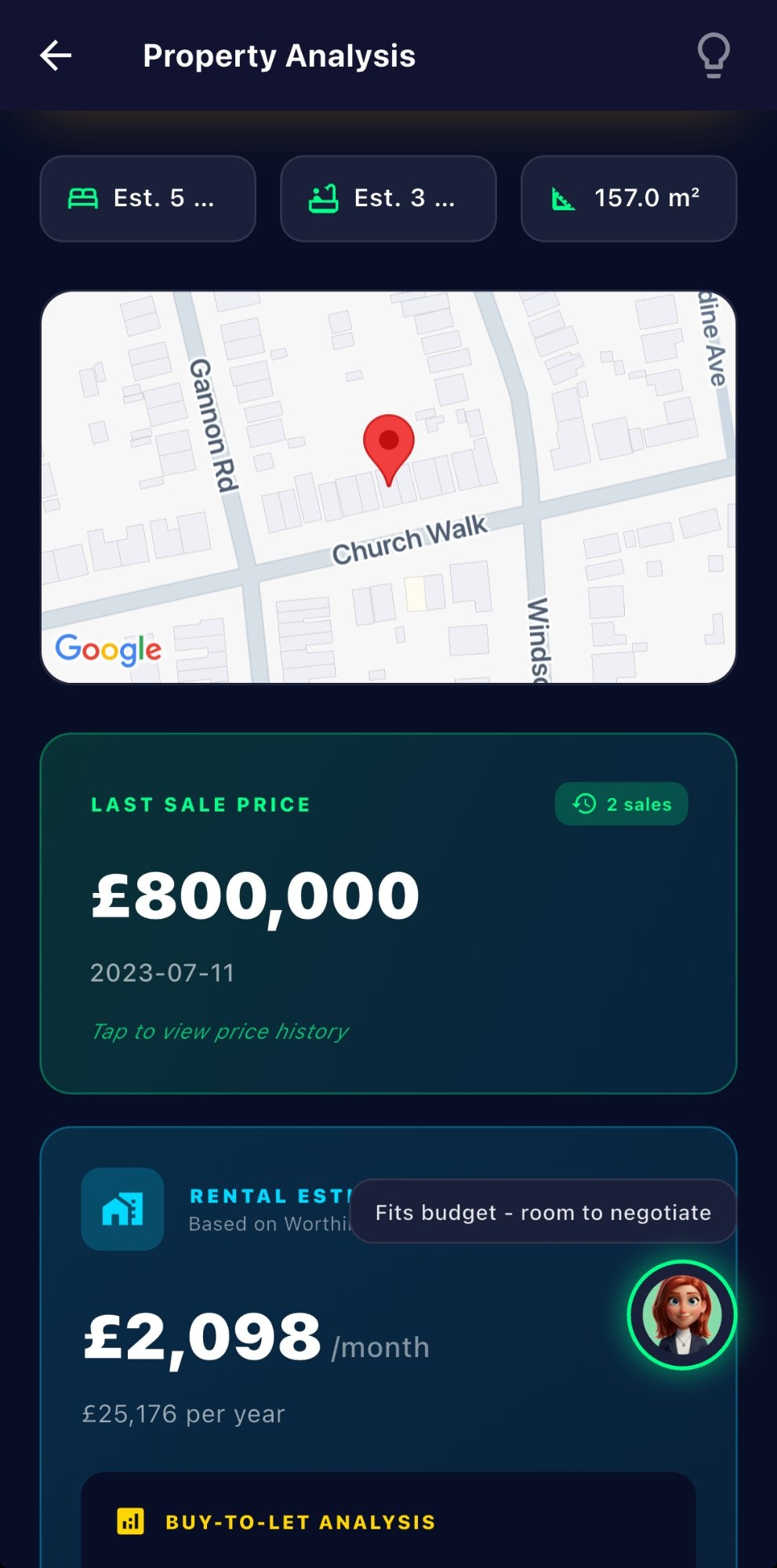 PropScout - Screenshot 3 showing product features and functionality