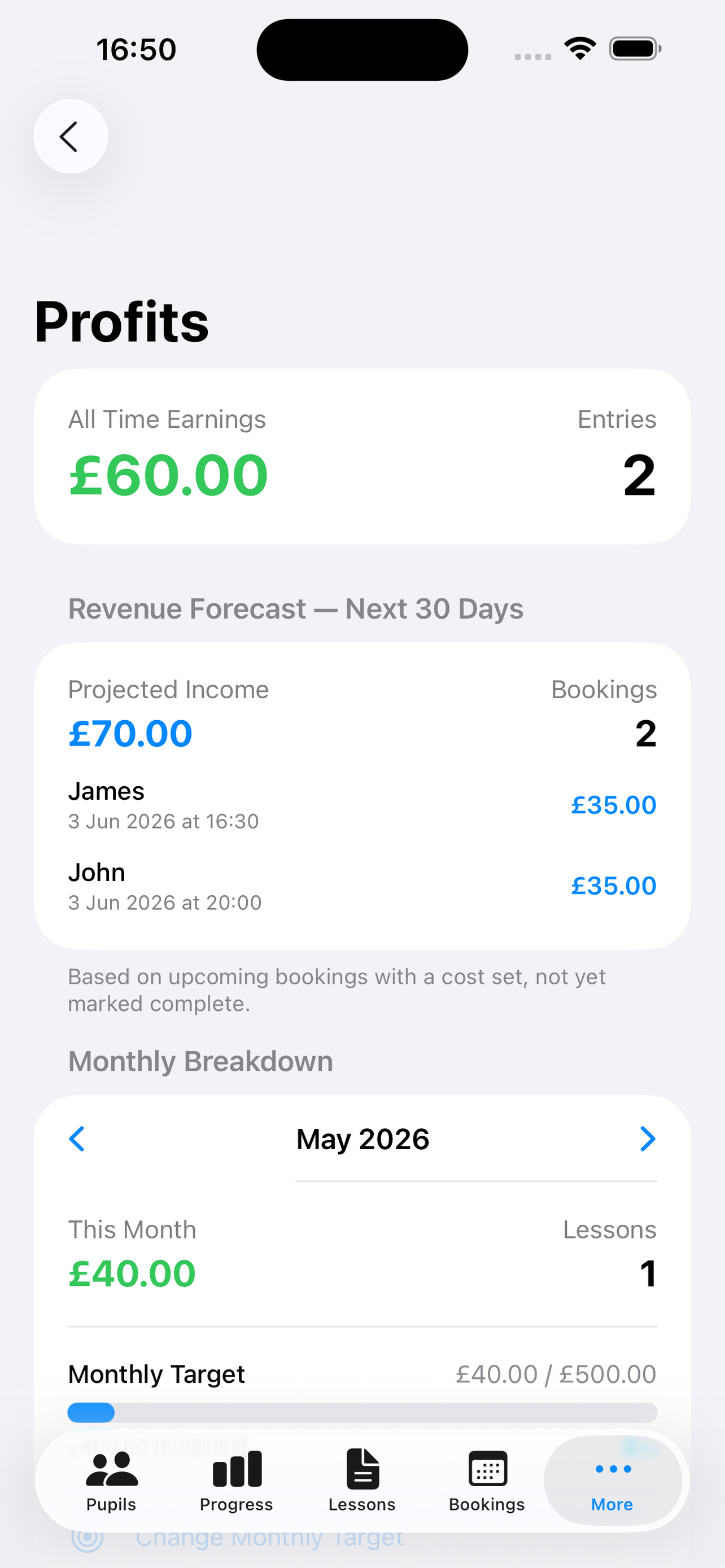 ADI Tracker:Driving Instructor gallery image