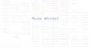 Muse Wonder