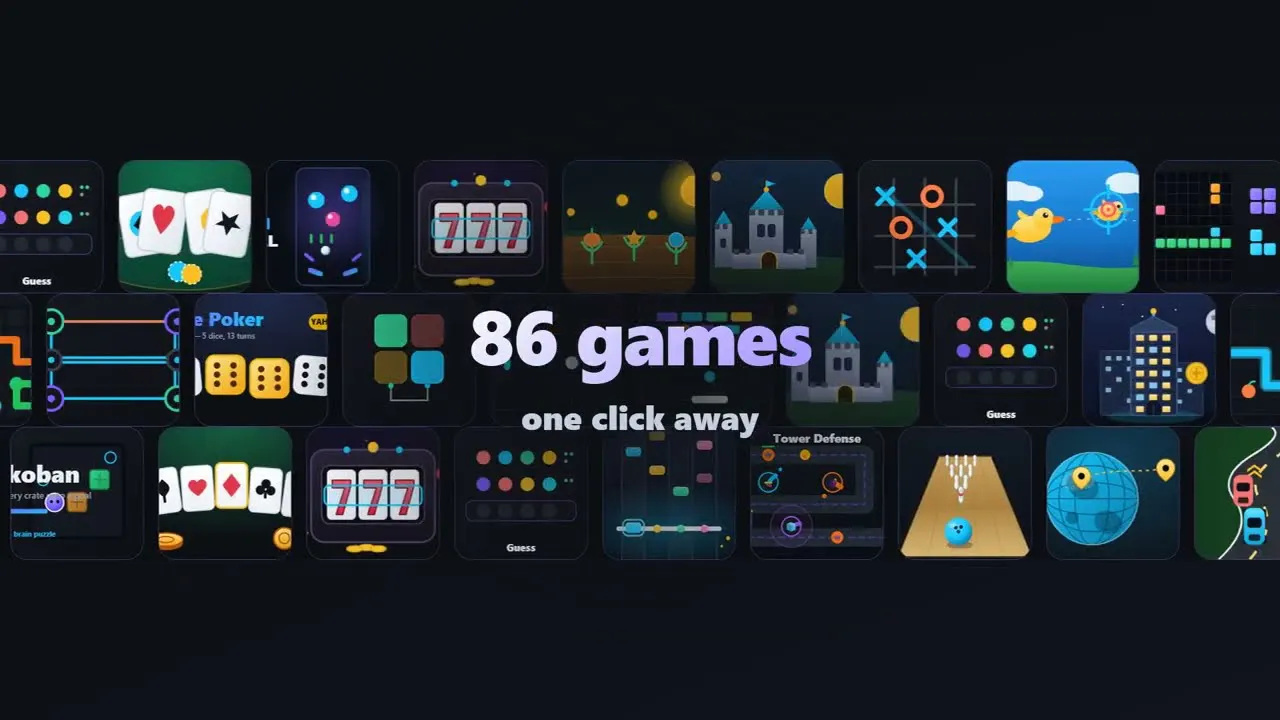 PlayPounce — free game hub gallery image