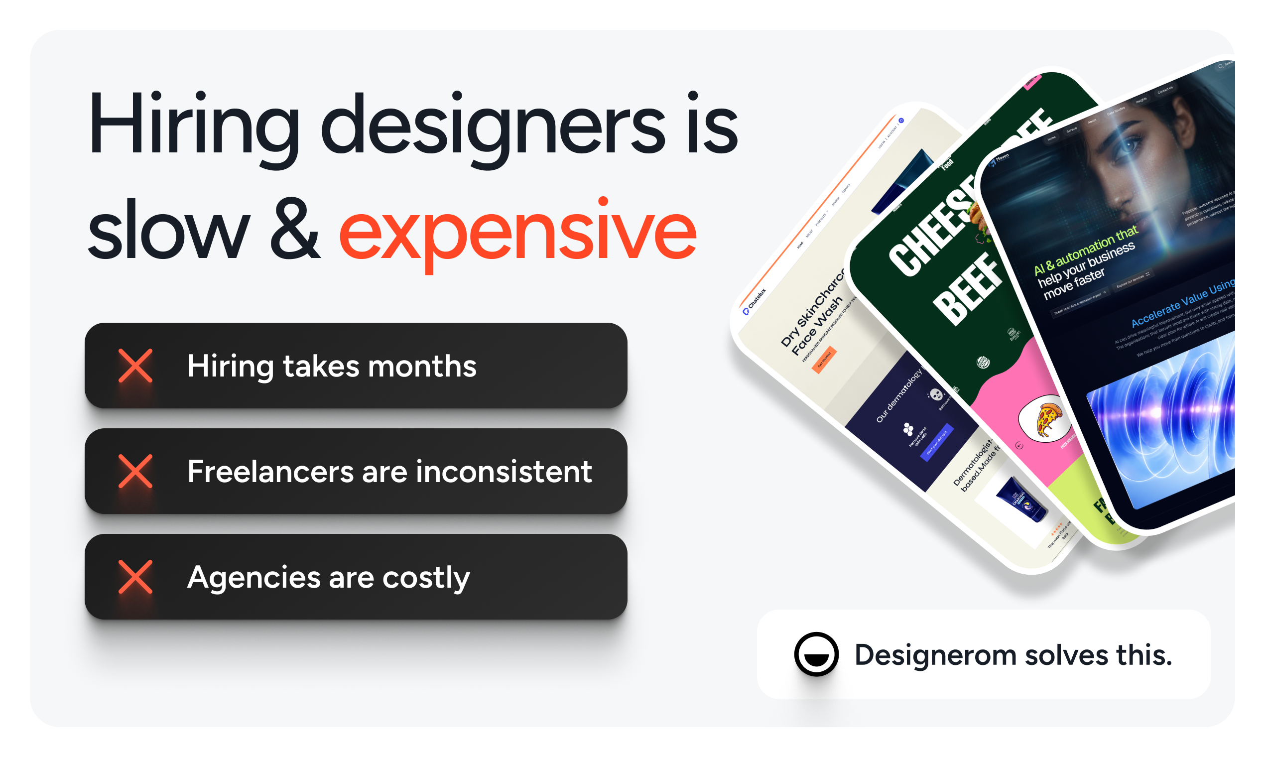 Designerom - Screenshot 2 showing product features and functionality