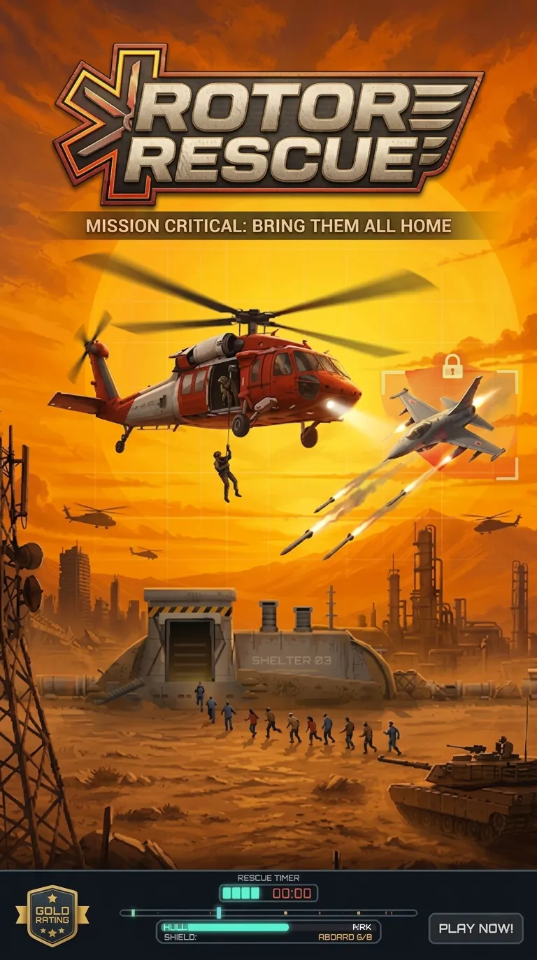 Rotor Rescue: Choplifter