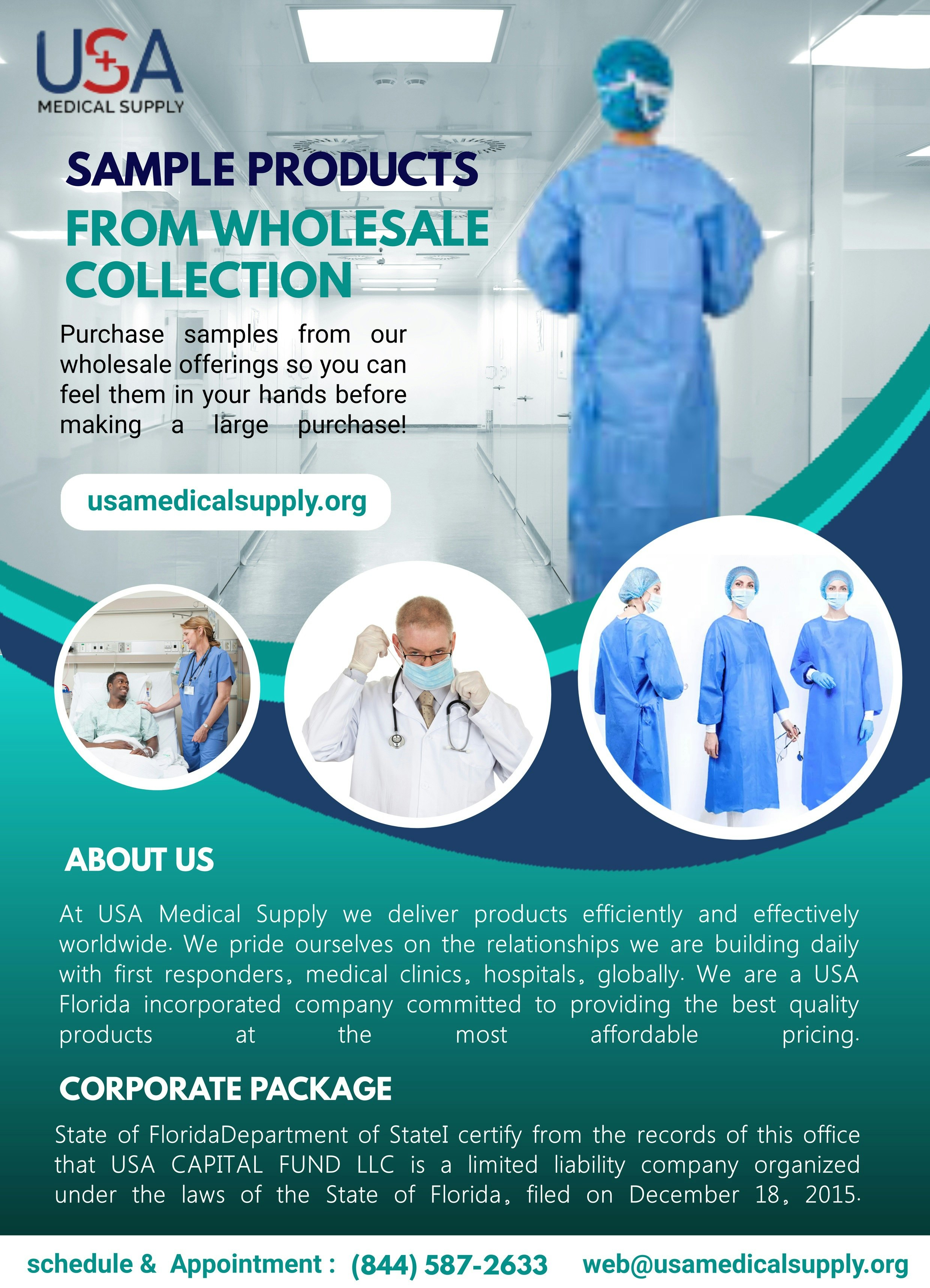 Disposable SMS Isolation Gowns