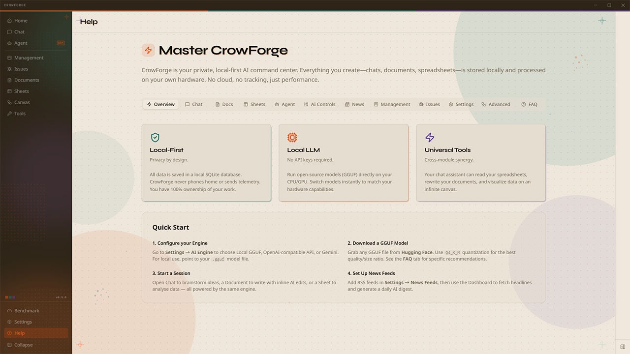 CrowForge gallery image