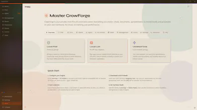 CrowForge gallery image