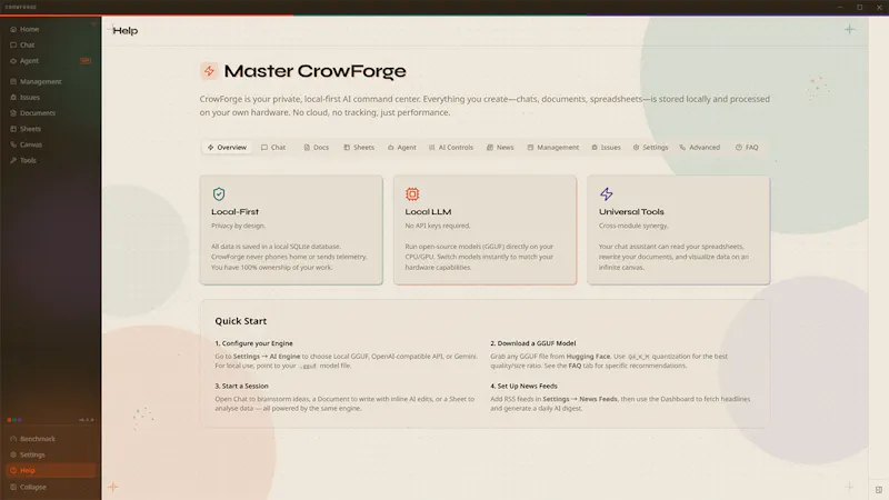 CrowForge screenshot 7