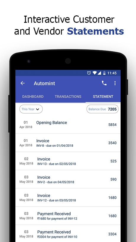 Zybra Invoicing & Accounting App gallery image