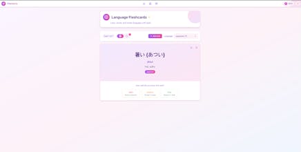 All-in-One Japanese Study Tool with AI gallery image
