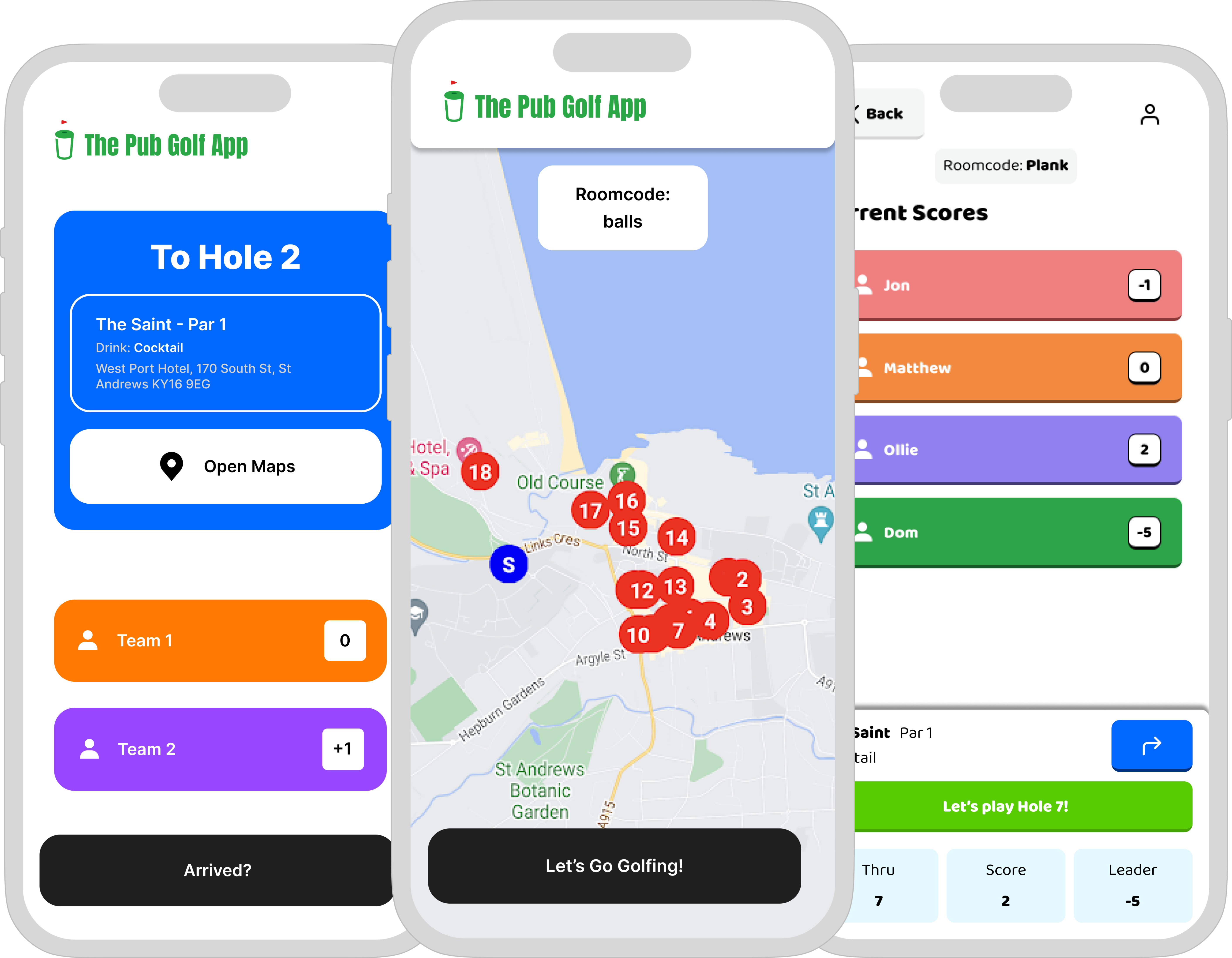 The Pub Golf App gallery image