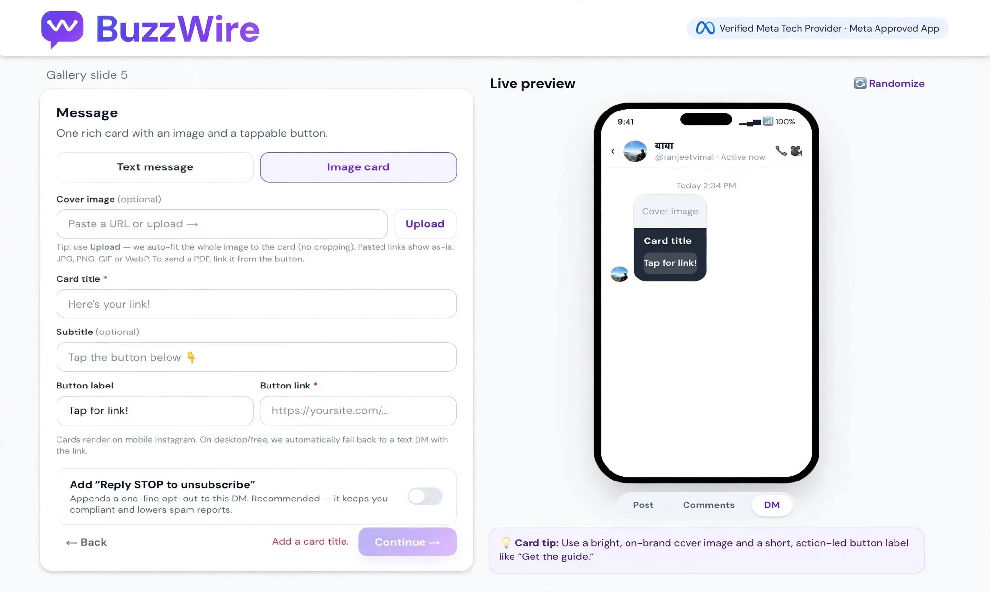 BuzzWire gallery image