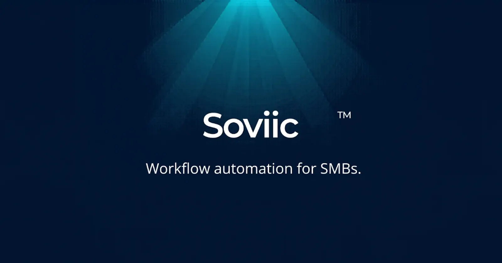 Soviic — Workflow automation for SMBs screenshot 1