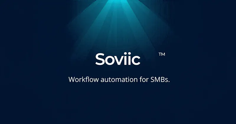 Soviic — Workflow automation for SMBs screenshot 1