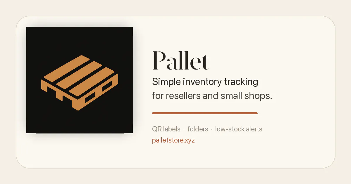 Pallet gallery image
