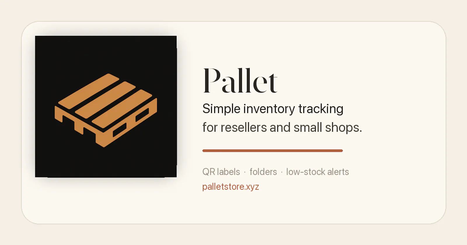 Pallet screenshot 3
