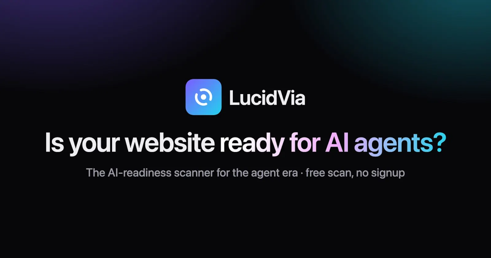 LucidVia screenshot 1