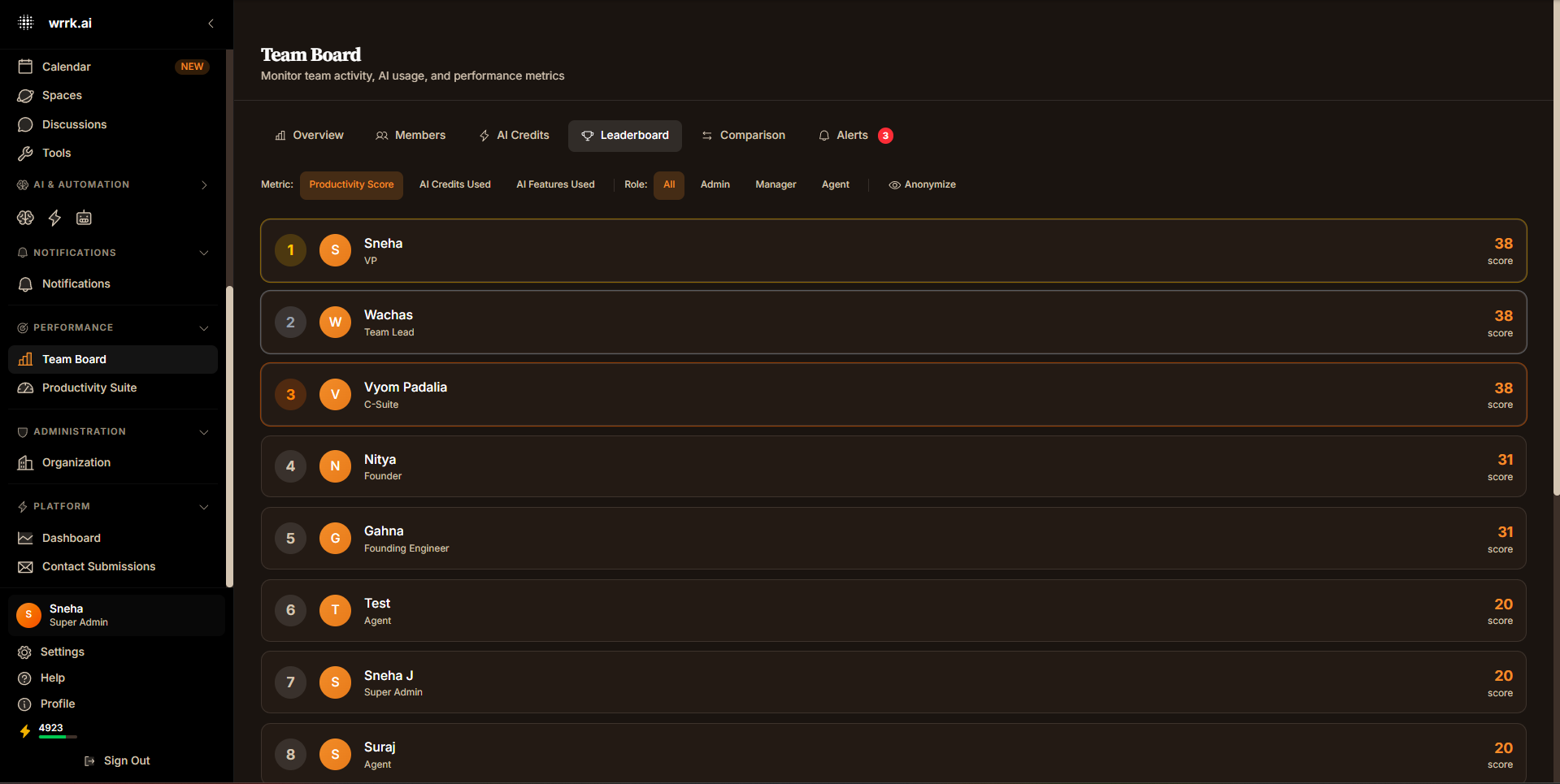 wrrk.ai gallery image