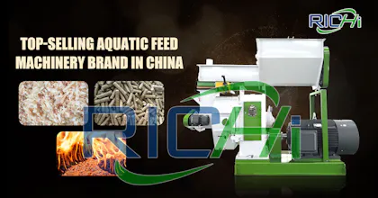 CE iso wood pellet mill gallery image