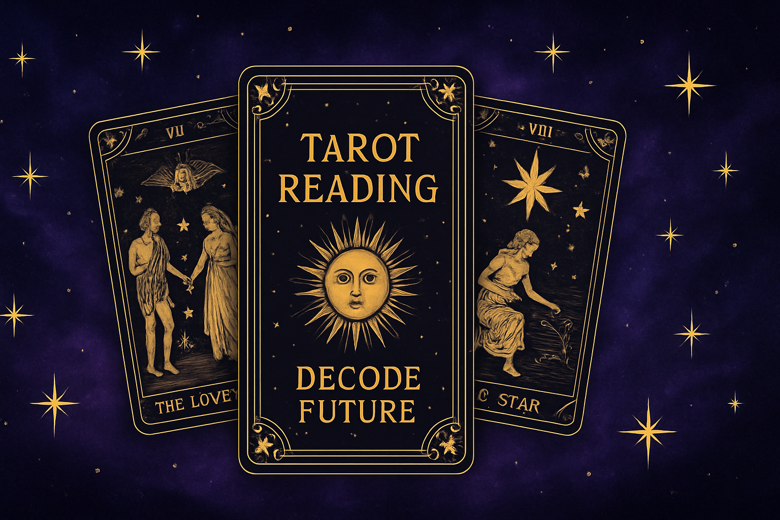 Tarot Reading – Deco... logo