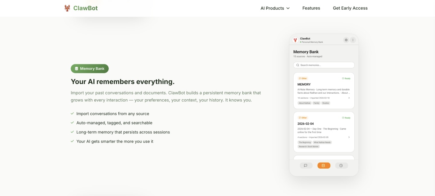 ClawBot gallery image