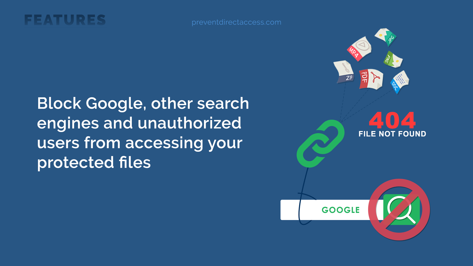 Prevent Direct Access WordPress Plugin gallery image