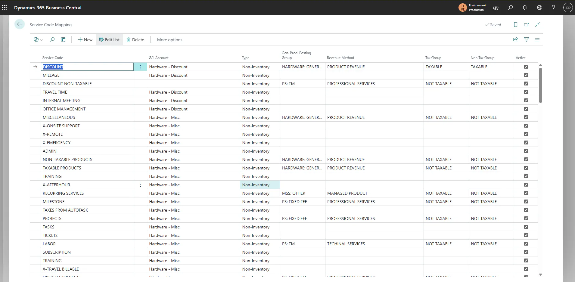 Autotask integration for Microsoft BC gallery image