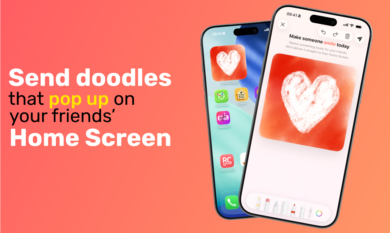 Peek-a-Doodle for iOS & iPadOS gallery image