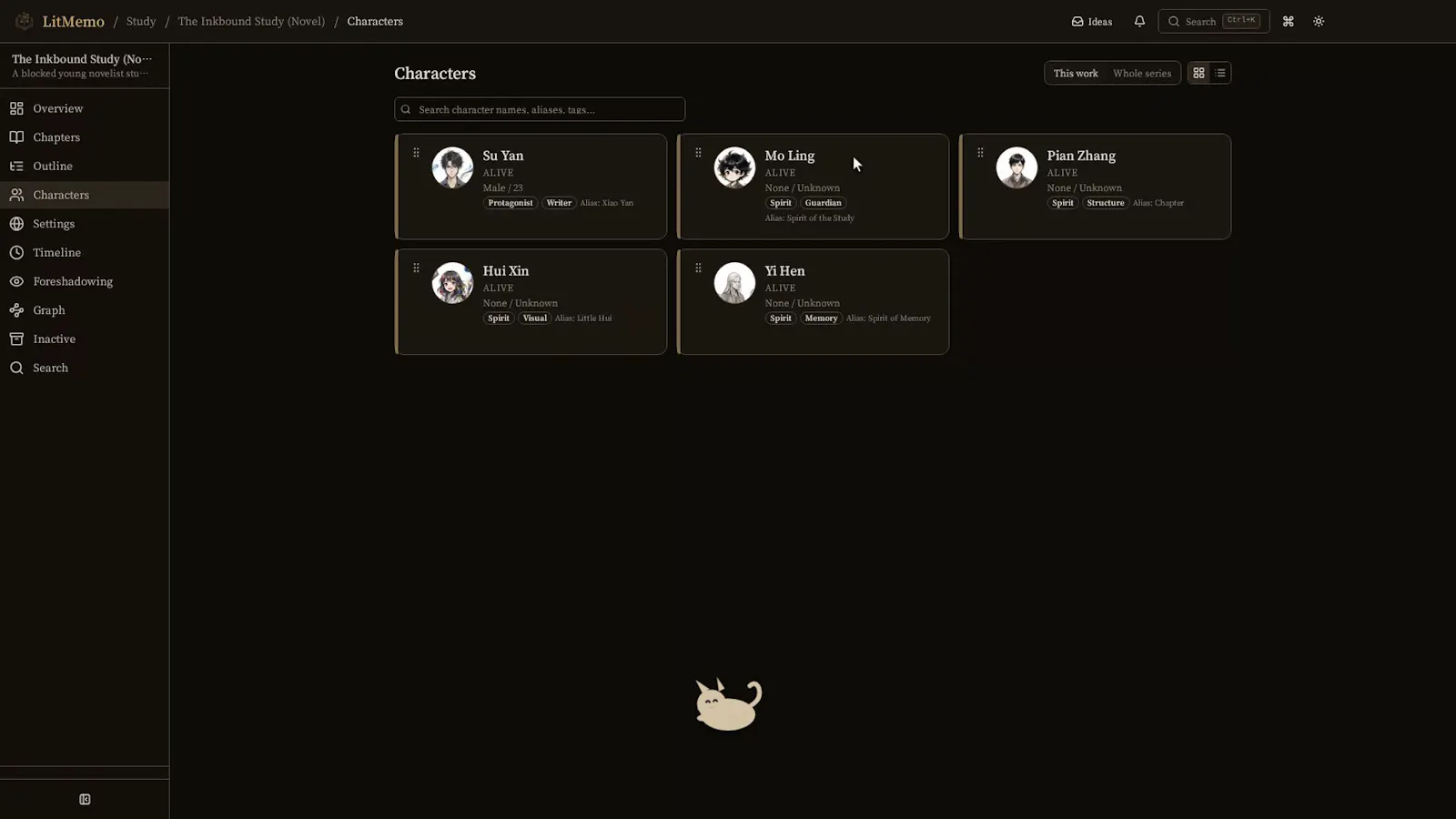 LitMemo screenshot 8