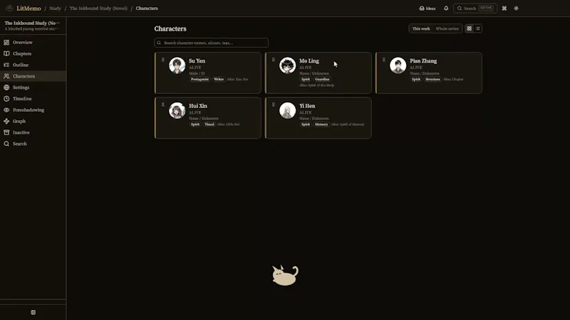 LitMemo screenshot 8