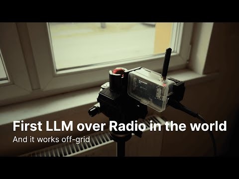 Radio LLM gallery image