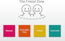 The Friend Zone App media 2