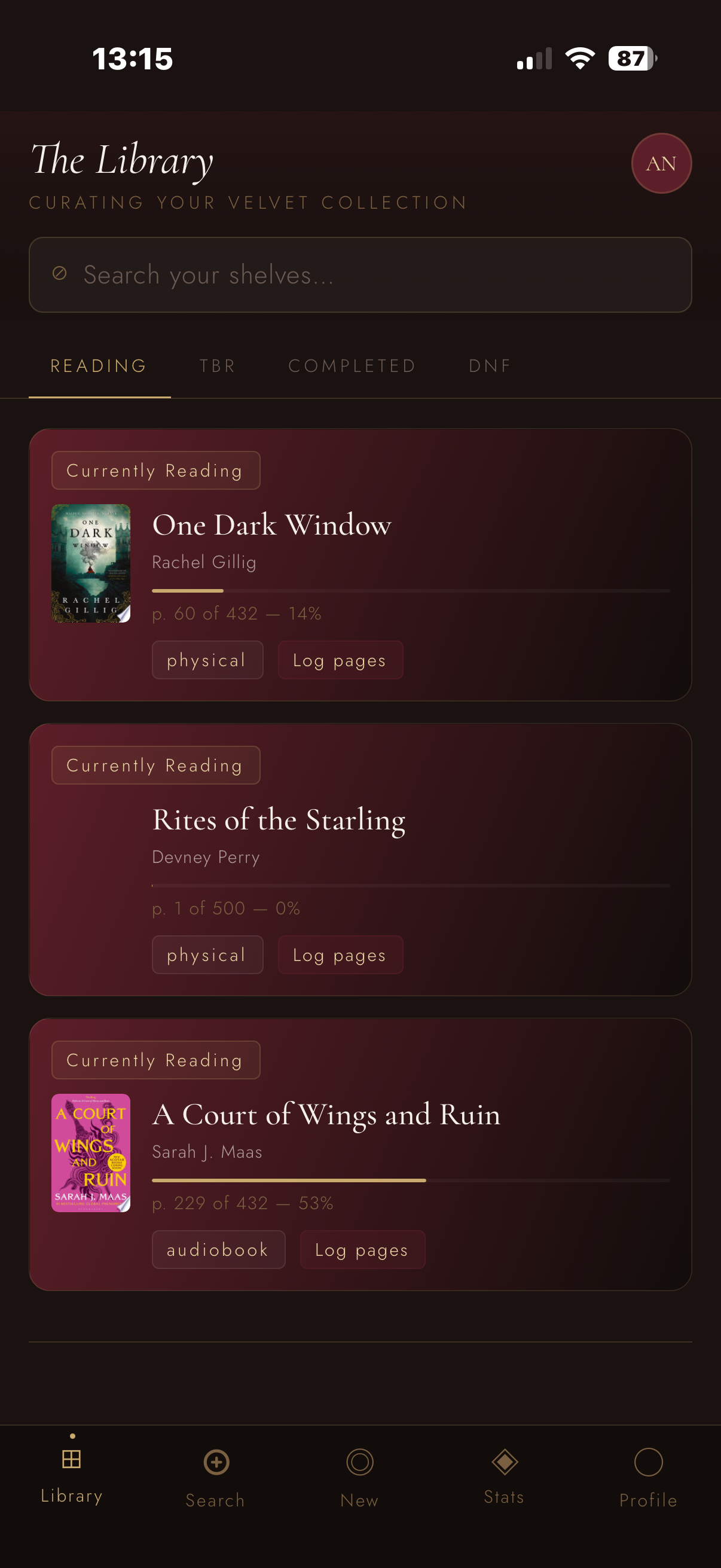Velvet Spine gallery image