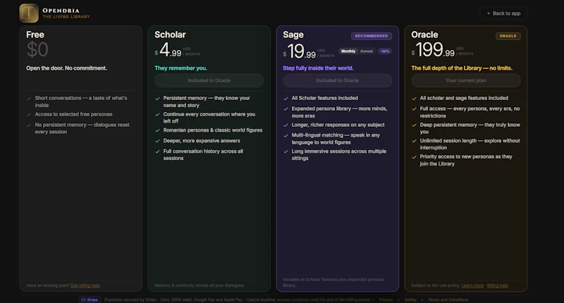 Opendria screenshot 4