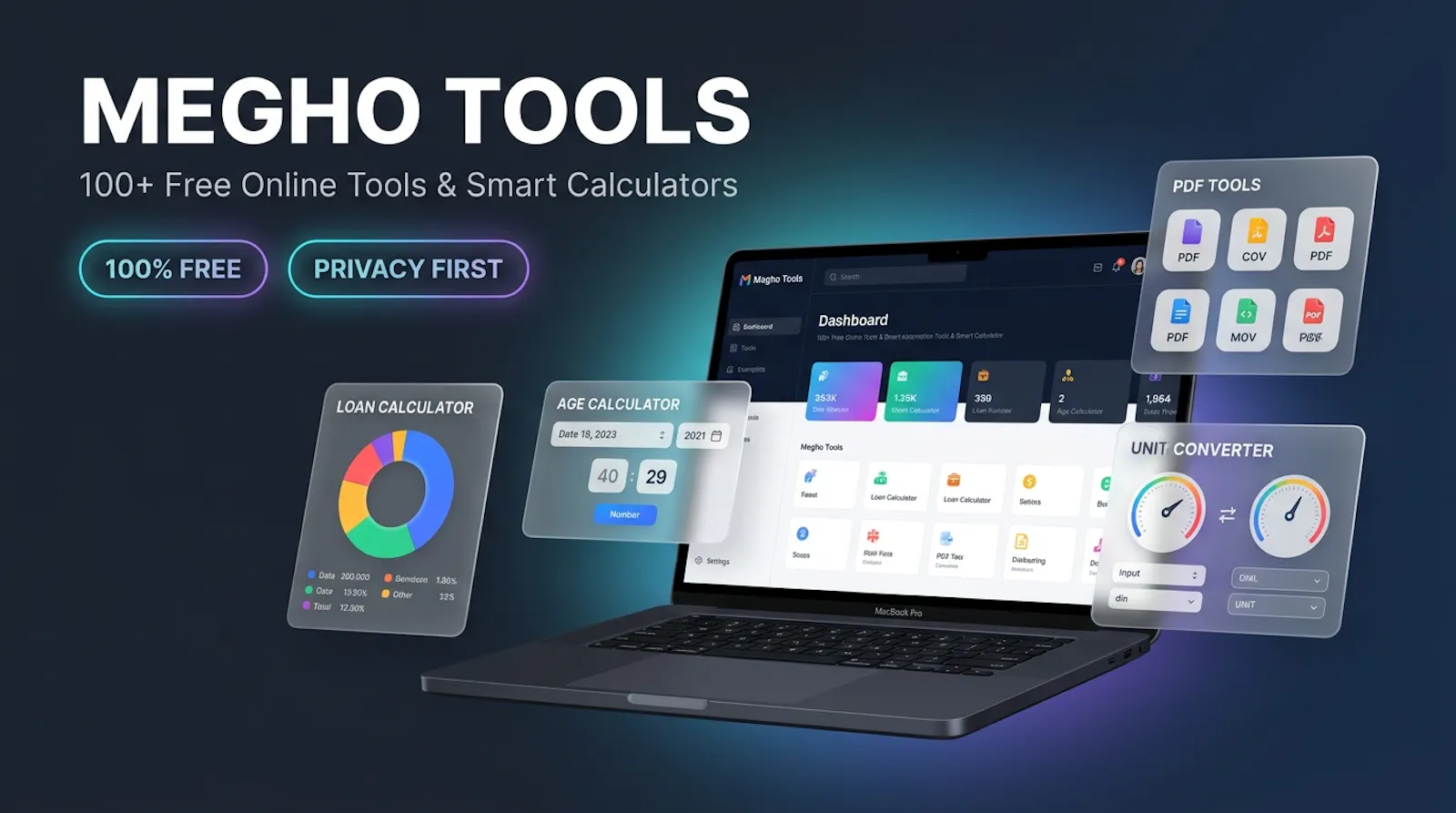 Megho Tools screenshot 1