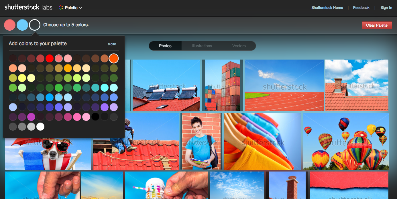 Shutterstock Editor 2.0 Image