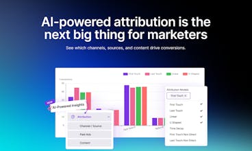 Usermaven Attribution 2.0 gallery image