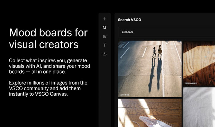 VSCO Canvas产品图