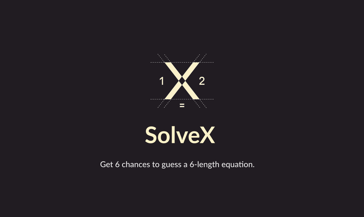 Solvex: угадайте уравнение медиа 2