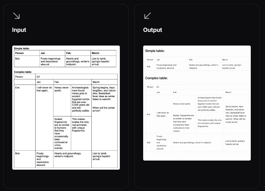 GLM-OCR - Screenshot 5 showing product features and functionality