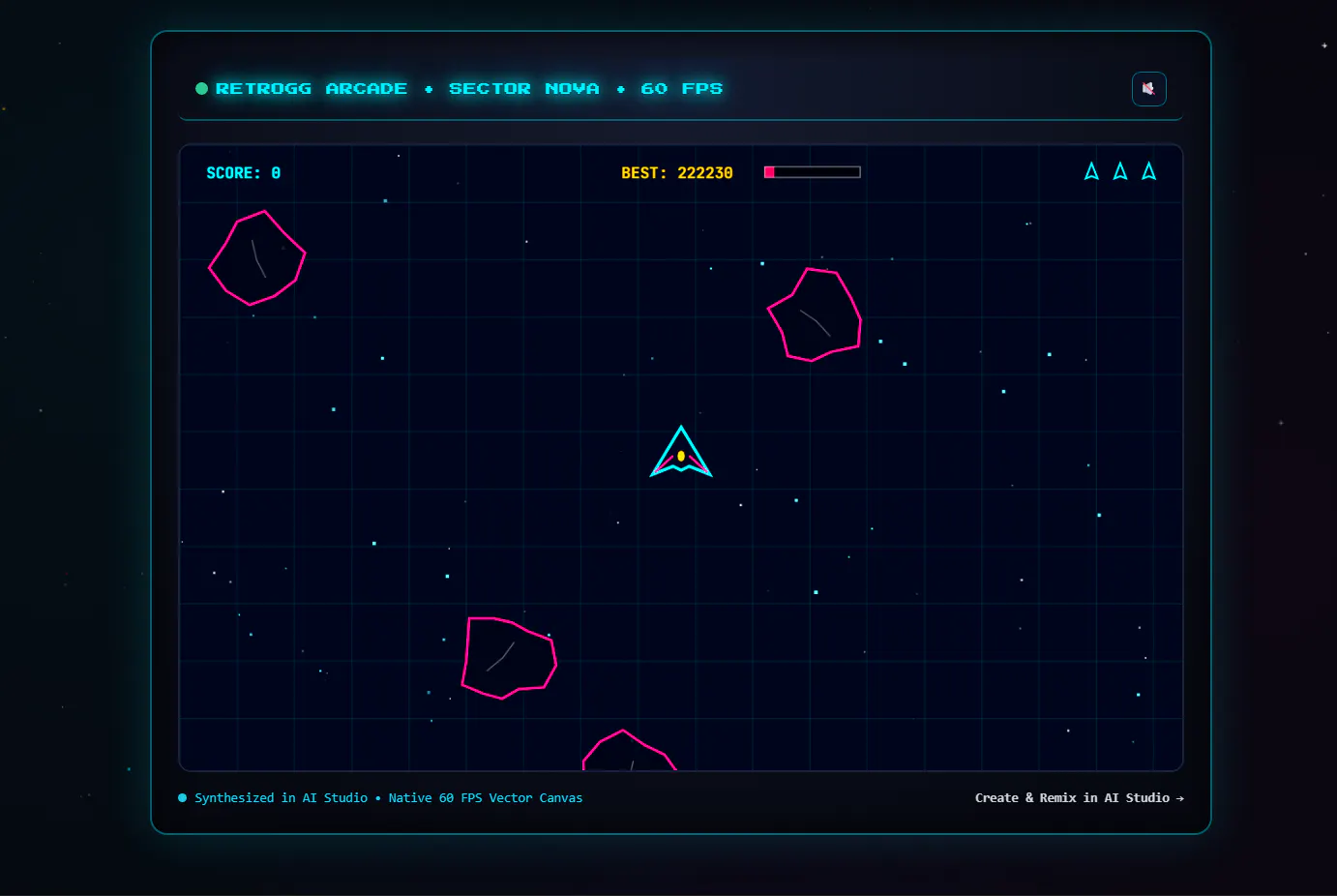 RetroGG AI Game Engine gallery image