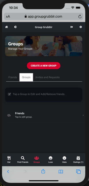 GroupGrubblr gallery image